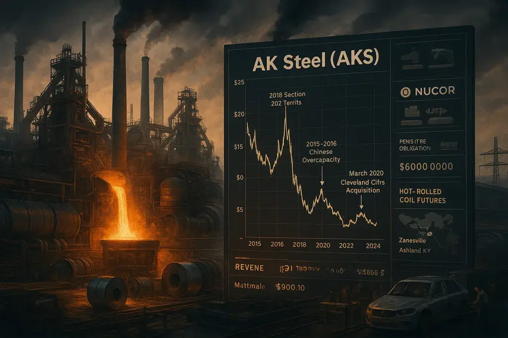 AK Steel (AKS): Stock Trends, Financial Performance, and Investment Analysis