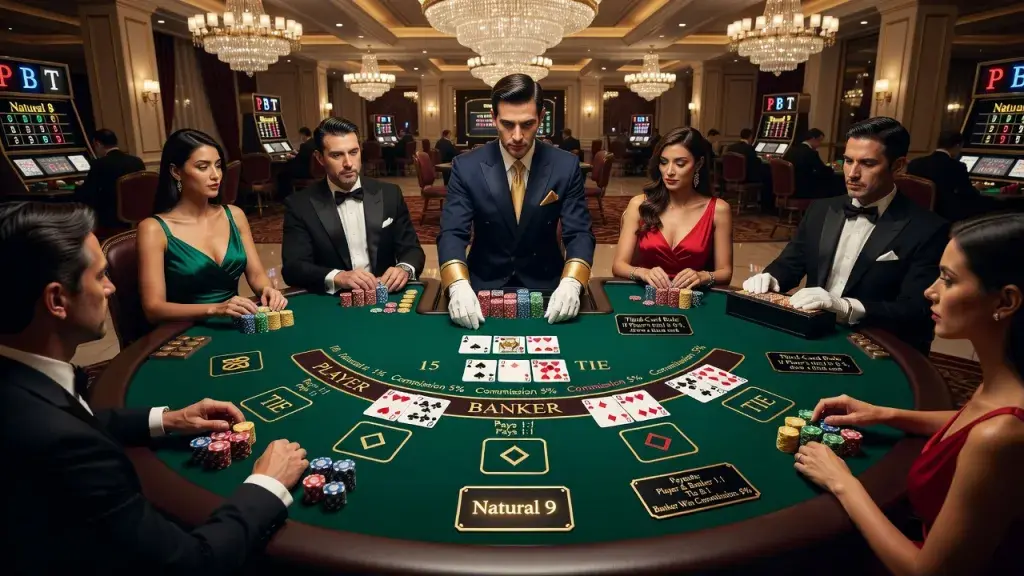 Baccarat Rules, How to Play, and Winning Strategies: Odds, Payouts, and House Edge Explained