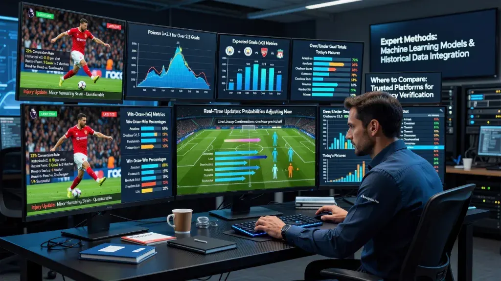 Today's Sports Predictions: Football Picks, Accuracy, Real-Time Updates, Expert Methods, and Where to Compare Them