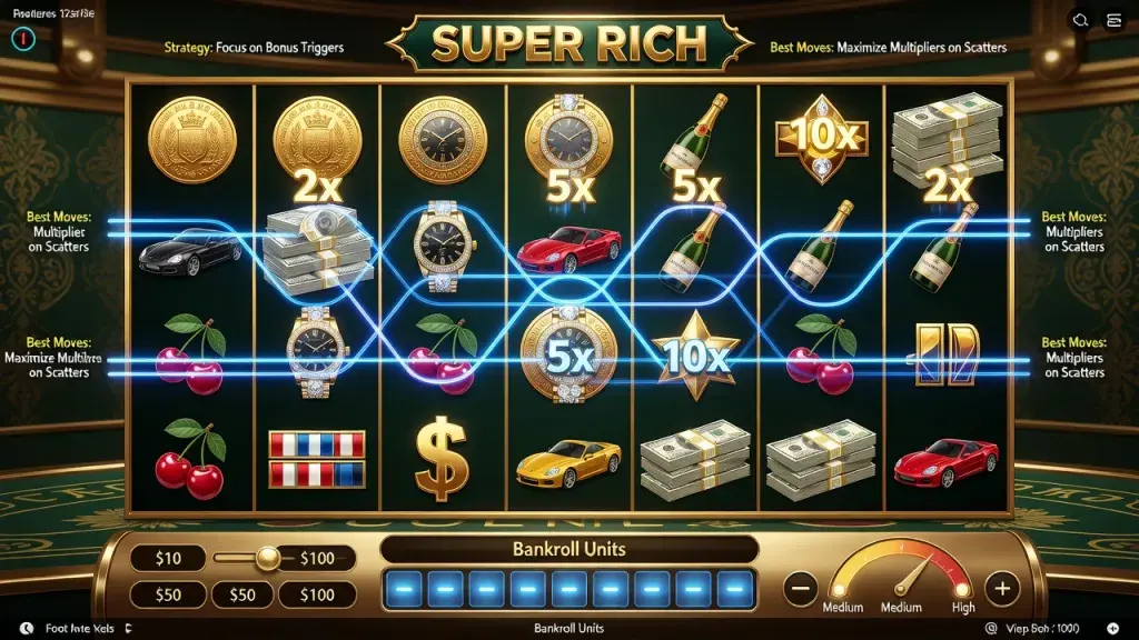How to Play Super Rich: Strategy, Best Moves, and a Complete Walkthrough