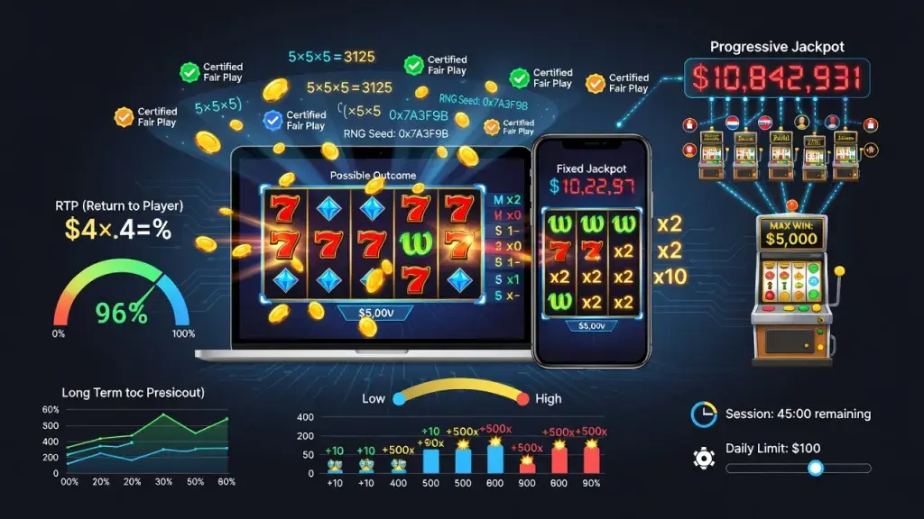 Real Money Slots and Online Slot Games: Jackpot Slot Machines, Free Slot Games, and Slot Machine Bonuses Explained