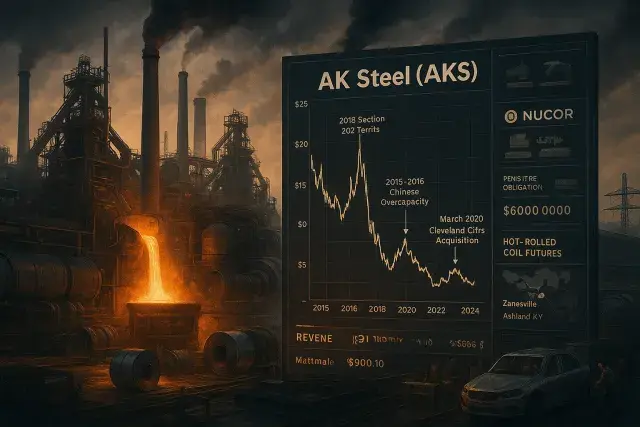AK Steel (AKS): Stock Trends, Financial Performance, and Investment Analysis