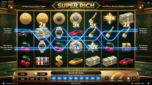 How to Play Super Rich: Strategy, Best Moves, and a Complete Walkthrough