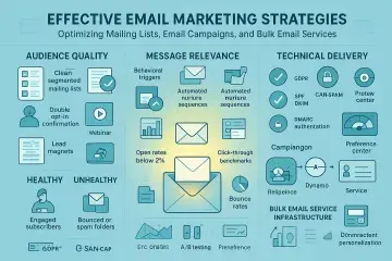 Effective Email Marketing Strategies: Optimizing Mailing Lists, Email Campaigns, and Bulk Email Services