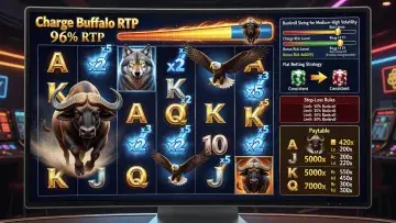 Charge Buffalo RTP: How to Play Buffalo RTP Slot, Game & Betting with Buffalo Casino RTP